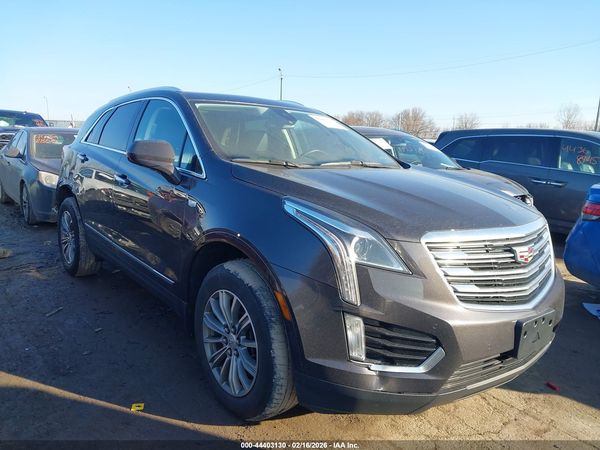 2017 CADILLAC XT5 LUXURY