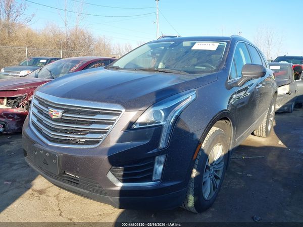 2017 CADILLAC XT5 LUXURY