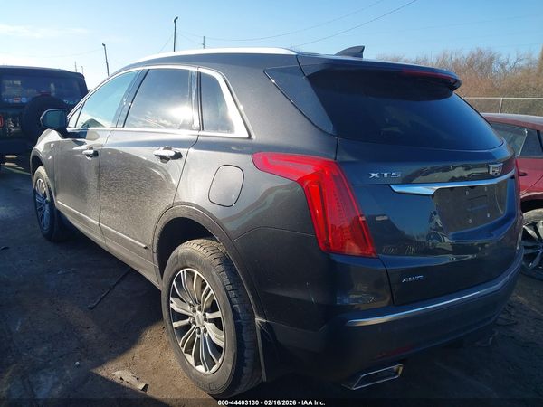 2017 CADILLAC XT5 LUXURY