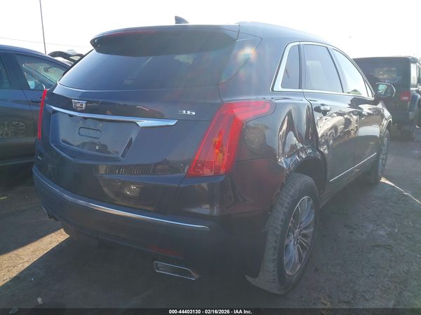 2017 CADILLAC XT5 LUXURY