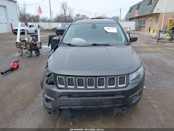2020 JEEP COMPASS LATITUDE 4X4