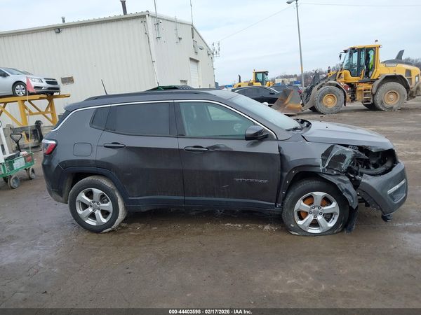 2020 JEEP COMPASS LATITUDE 4X4