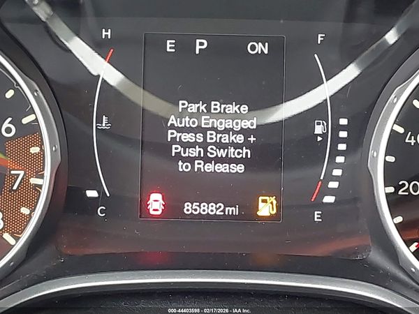 2020 JEEP COMPASS LATITUDE 4X4