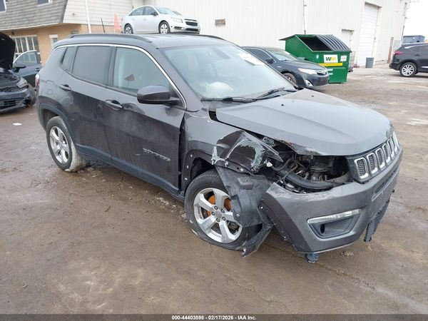 2020 JEEP COMPASS LATITUDE 4X4