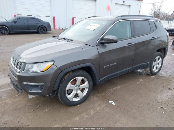 2020 JEEP COMPASS LATITUDE 4X4