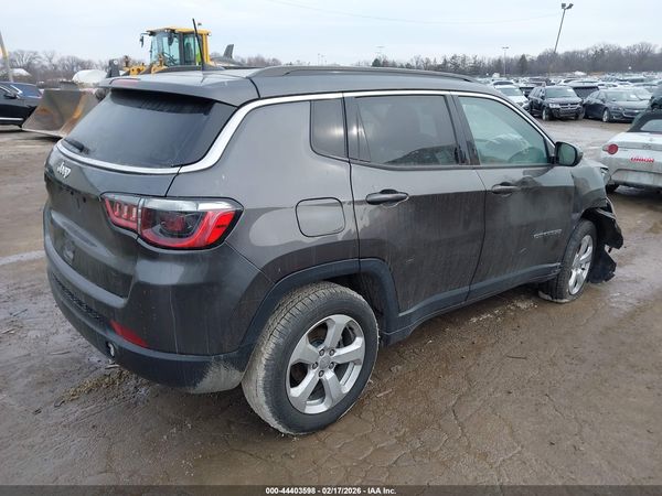 2020 JEEP COMPASS LATITUDE 4X4