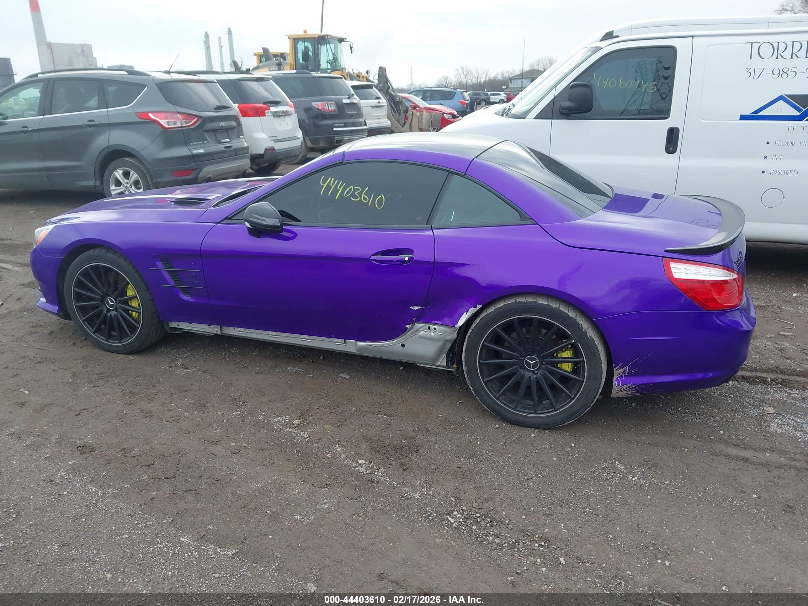 2013 MERCEDES-BENZ SL 550 SL550