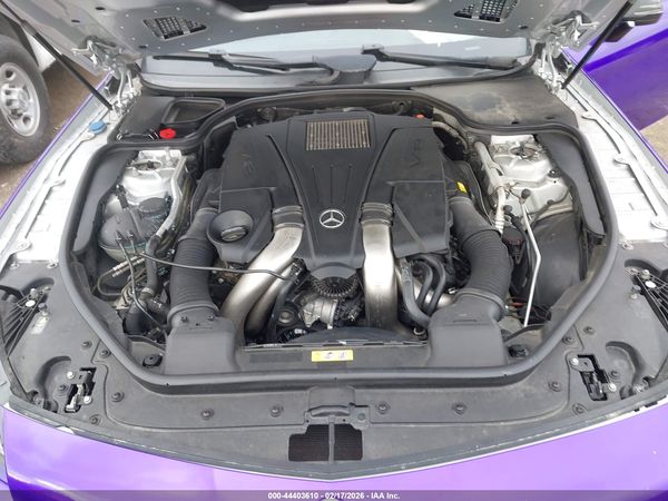 2013 MERCEDES-BENZ SL 550 SL550