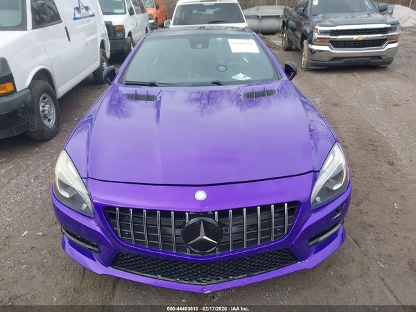 2013 MERCEDES-BENZ SL 550 SL550