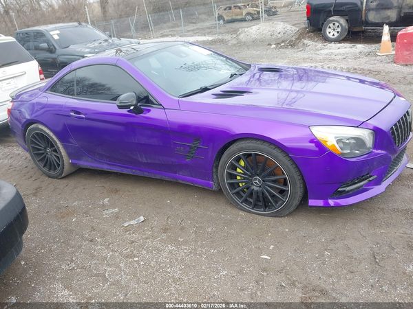 2013 MERCEDES-BENZ SL 550 SL550