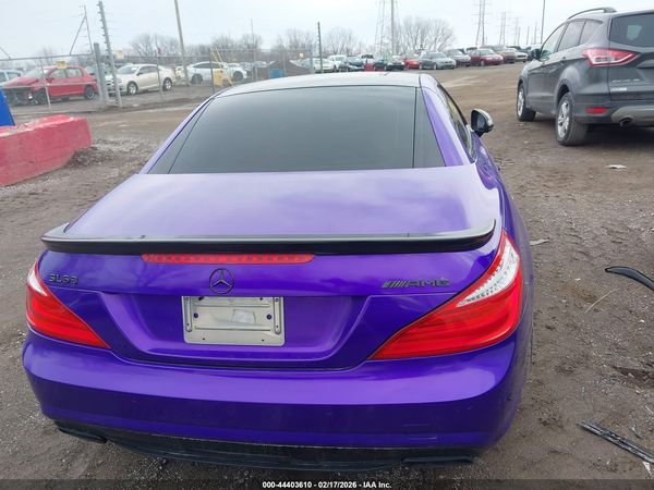 2013 MERCEDES-BENZ SL 550 SL550