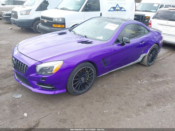 2013 MERCEDES-BENZ SL 550 SL550