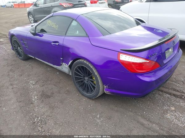 2013 MERCEDES-BENZ SL 550 SL550