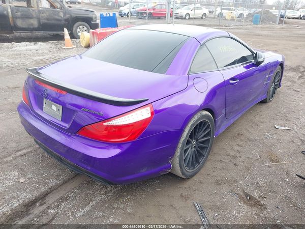 2013 MERCEDES-BENZ SL 550 SL550