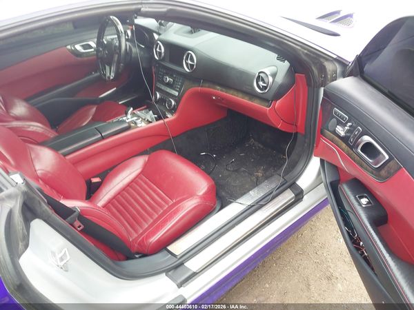 2013 MERCEDES-BENZ SL 550 SL550