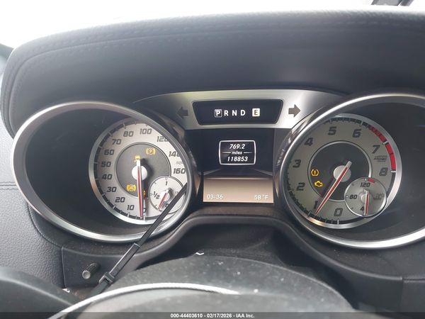2013 MERCEDES-BENZ SL 550 SL550