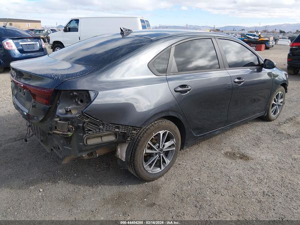 2023 KIA FORTE LXS
