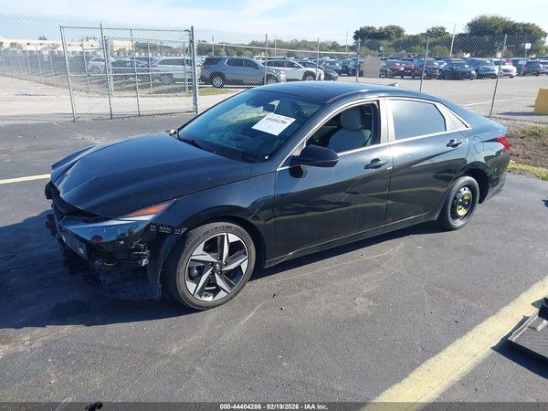 2023 HYUNDAI ELANTRA LIMITED