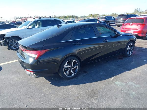 2023 HYUNDAI ELANTRA LIMITED