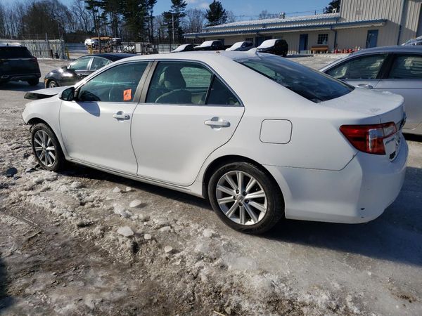 2012 TOYOTA CAMRY
