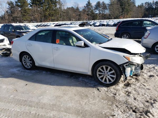 2012 TOYOTA CAMRY