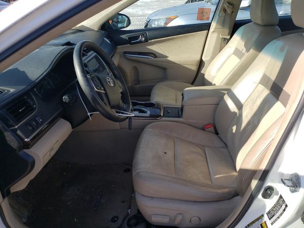 2012 TOYOTA CAMRY