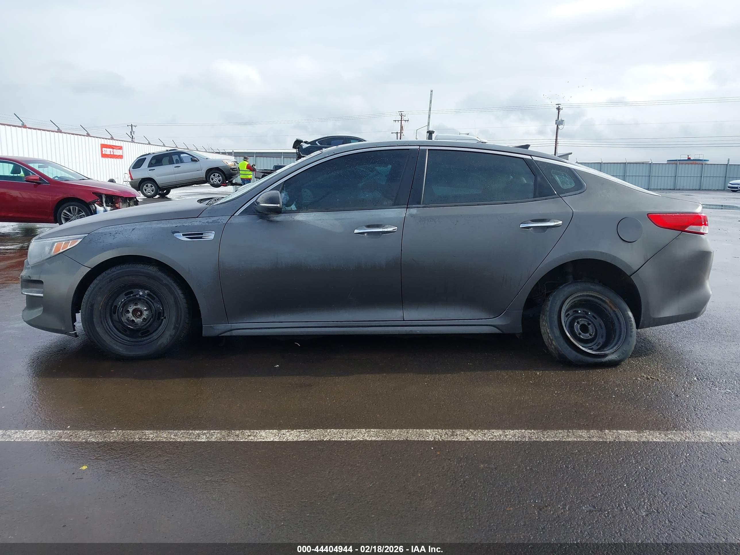 2016 KIA OPTIMA EX