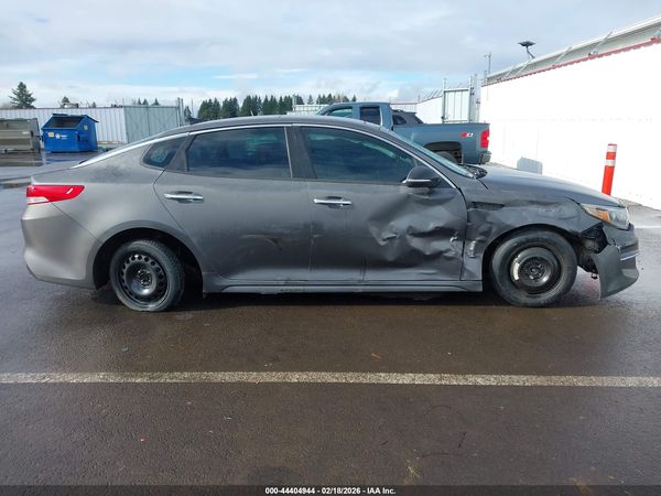 2016 KIA OPTIMA EX