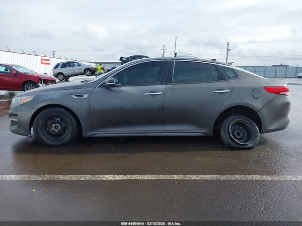 2016 KIA OPTIMA EX