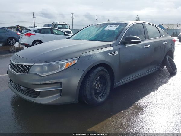 2016 KIA OPTIMA EX