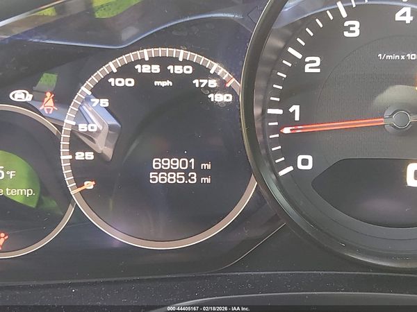 2018 PORSCHE PANAMERA 4