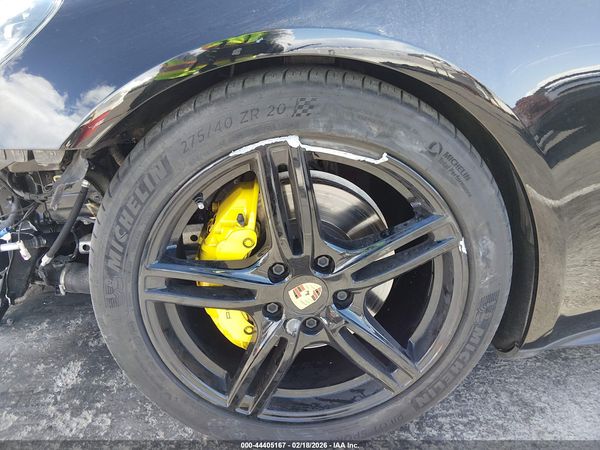2018 PORSCHE PANAMERA 4
