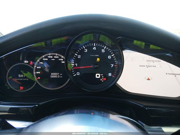 2018 PORSCHE PANAMERA 4