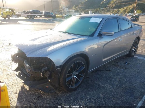 2014 DODGE CHARGER R/T
