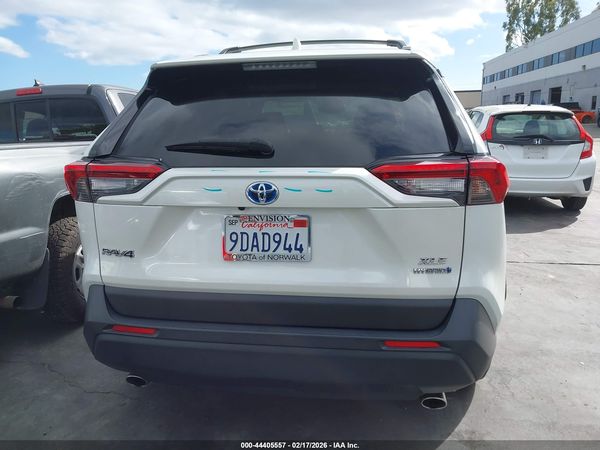 2022 TOYOTA RAV4 HYBRID XLE PREMIUM