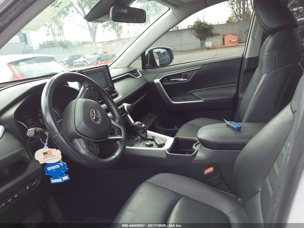 2022 TOYOTA RAV4 HYBRID XLE PREMIUM