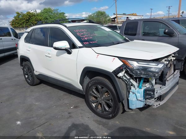 2022 TOYOTA RAV4 HYBRID XLE PREMIUM