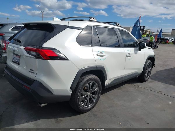 2022 TOYOTA RAV4 HYBRID XLE PREMIUM