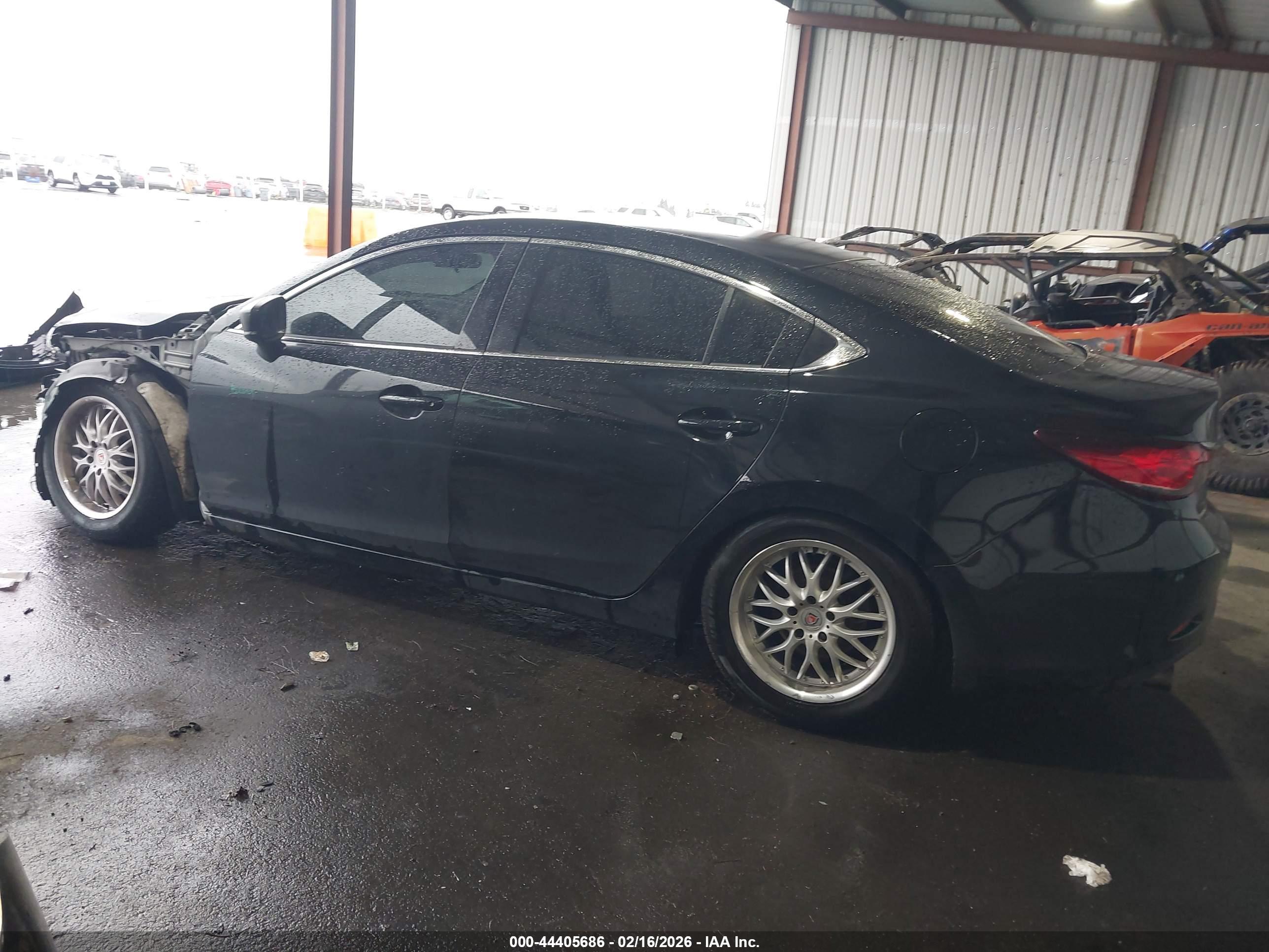 2017 MAZDA MAZDA6 SPORT