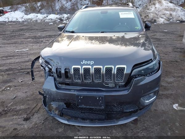 2019 JEEP CHEROKEE LIMITED 4X4