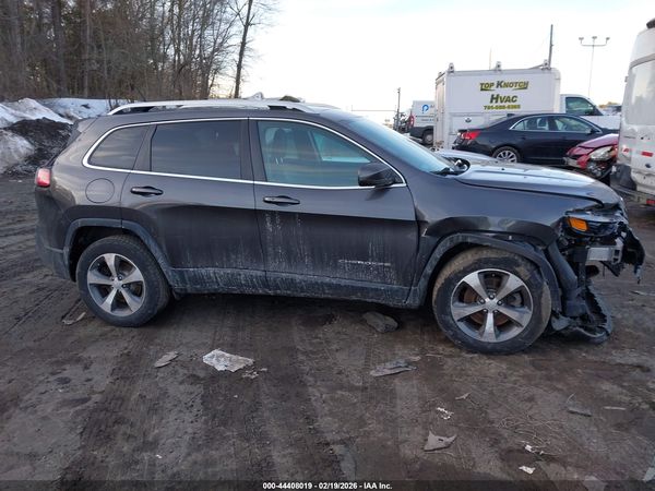 2019 JEEP CHEROKEE LIMITED 4X4
