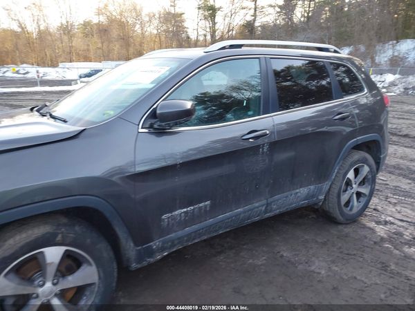2019 JEEP CHEROKEE LIMITED 4X4