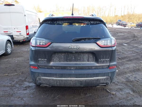 2019 JEEP CHEROKEE LIMITED 4X4