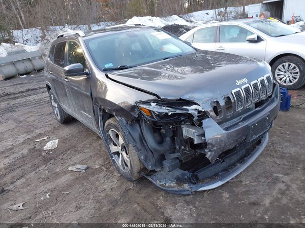 2019 JEEP CHEROKEE LIMITED 4X4
