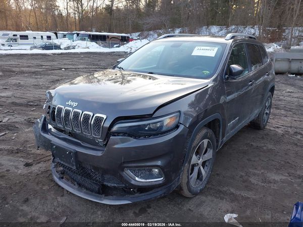 2019 JEEP CHEROKEE LIMITED 4X4