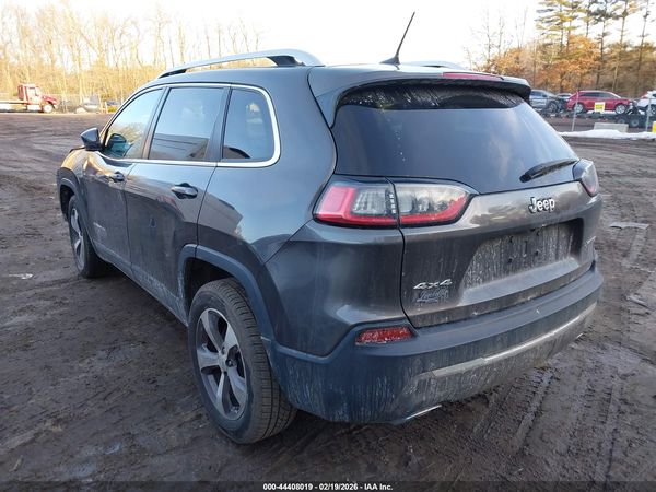 2019 JEEP CHEROKEE LIMITED 4X4