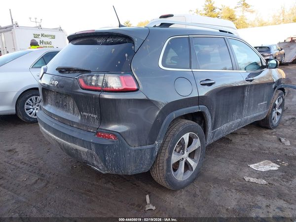 2019 JEEP CHEROKEE LIMITED 4X4