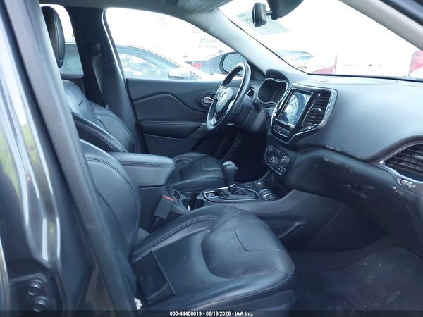 2019 JEEP CHEROKEE LIMITED 4X4
