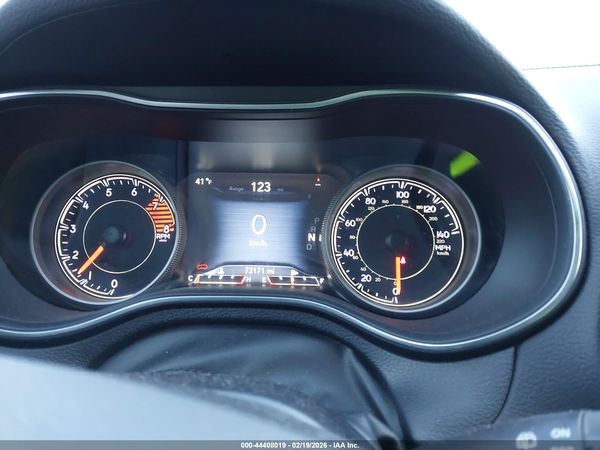 2019 JEEP CHEROKEE LIMITED 4X4