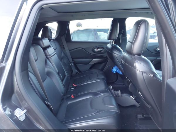 2019 JEEP CHEROKEE LIMITED 4X4